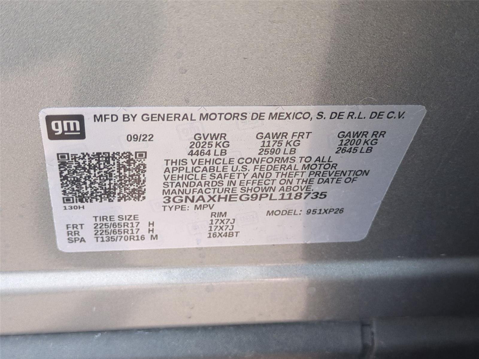Used 2023 Sterling Gray Metallic Chevrolet LS image 39