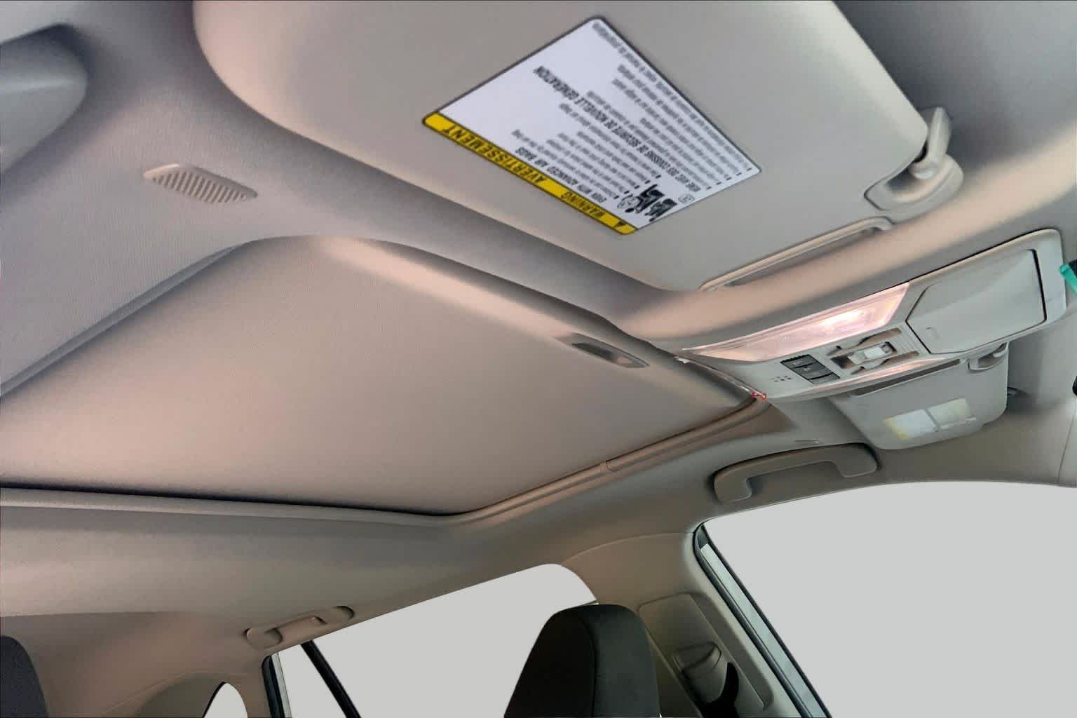 Used 2023 Silver Sky Metallic Toyota XLE image 14