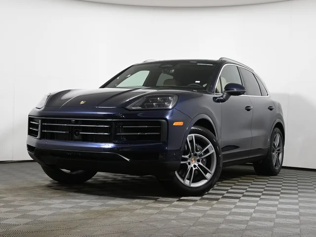 2026 Porsche Cayenne 
