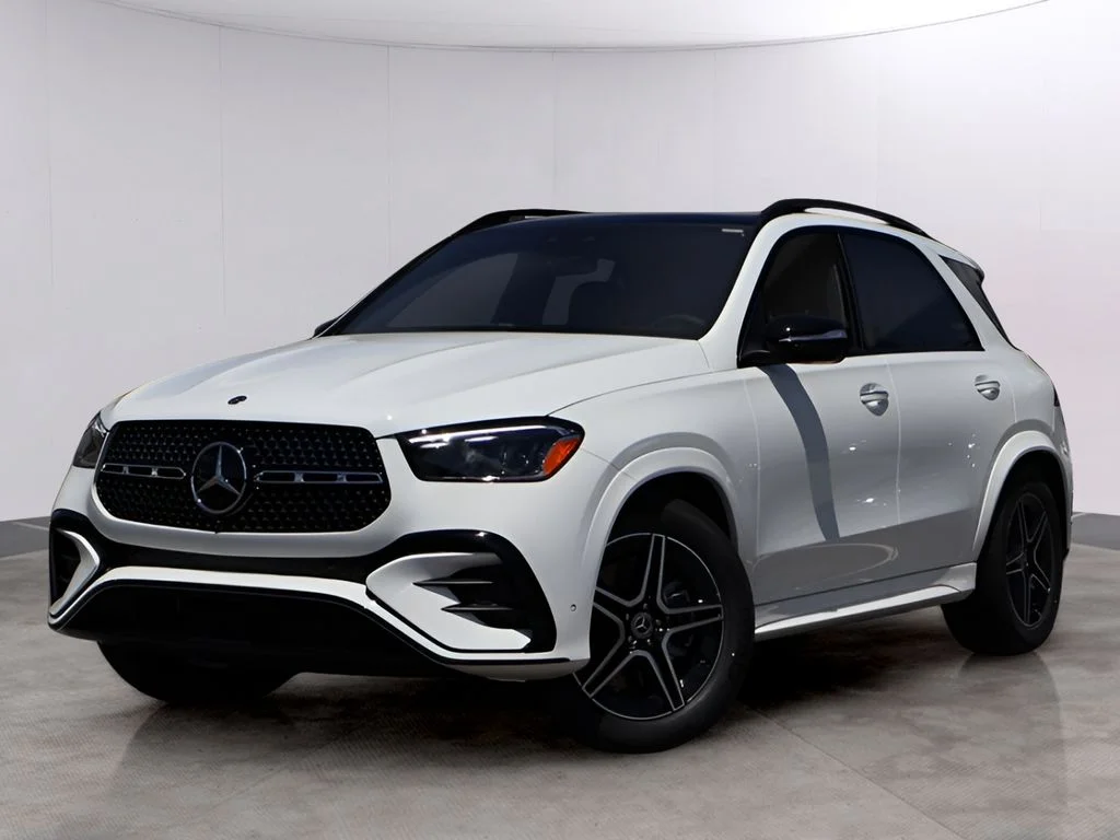 New 2026 Polar White Mercedes-Benz GLE 350 image 1