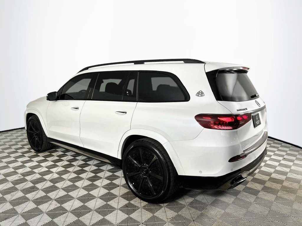 Certified Used 2026 White Mercedes-Benz Maybach GLS 600 image 5