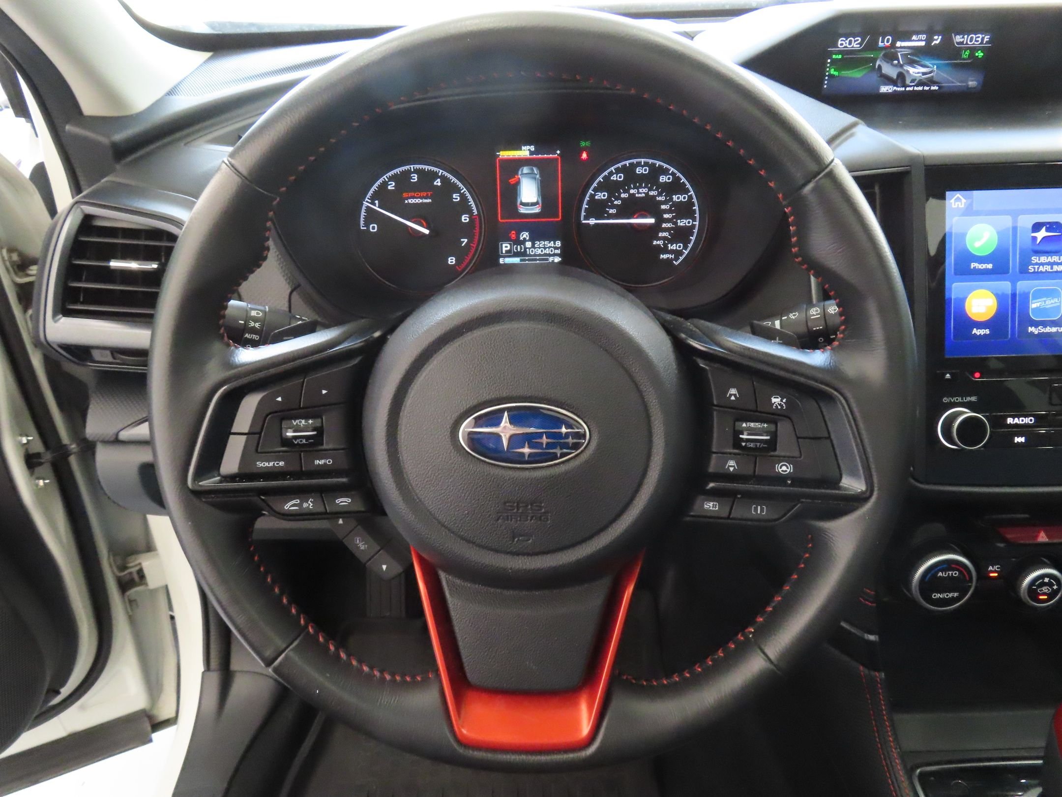 Used 2022 White Subaru Sport image 15