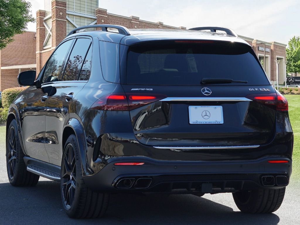 New 2026 Obsidian Black Metallic Mercedes-Benz AMG® GLE 63 S 4MATIC+ SUV image 7