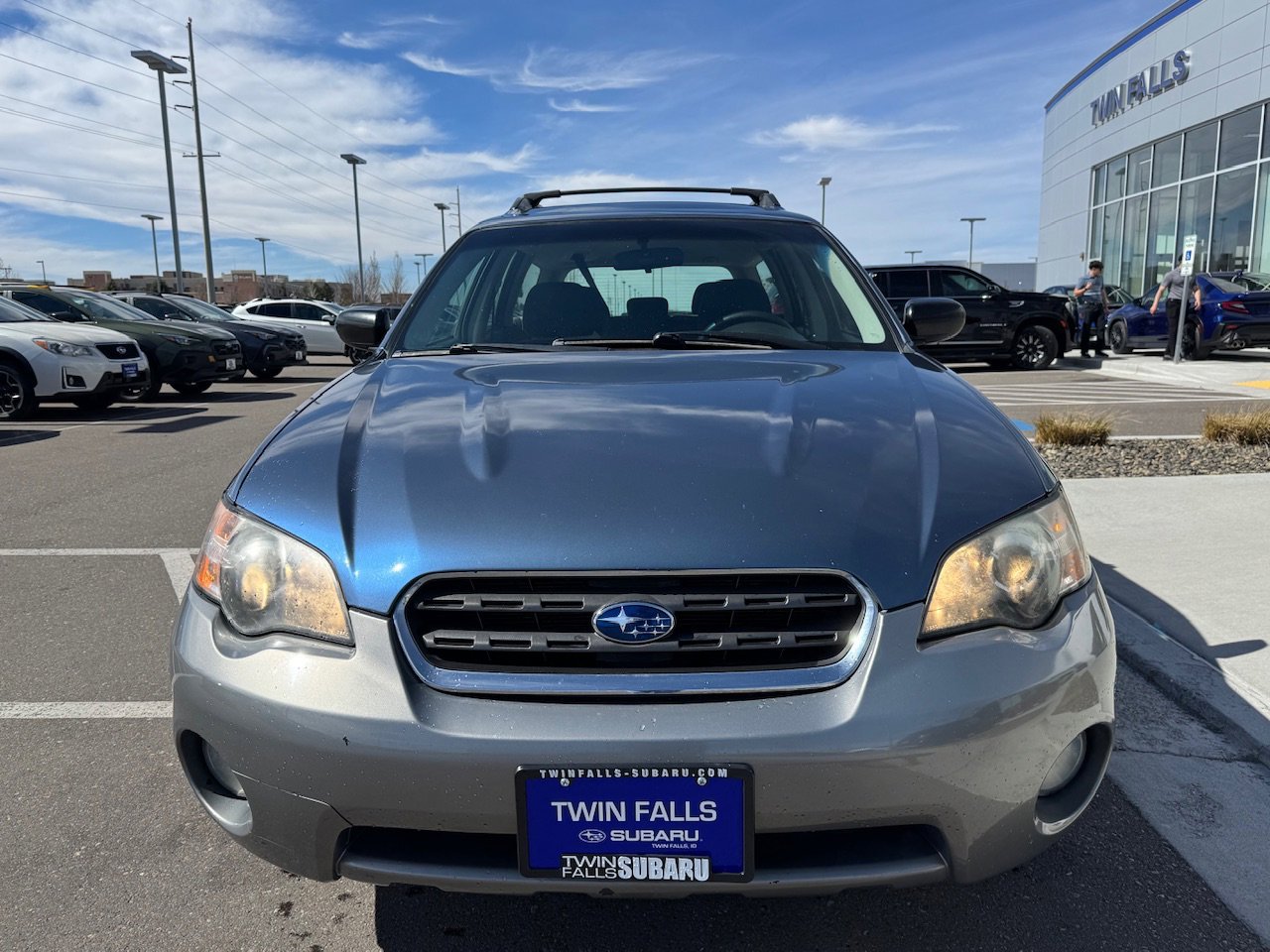 Used 2005 Subaru Outback I with VIN 4S4BP61C057351596 for sale in Twin Falls, ID