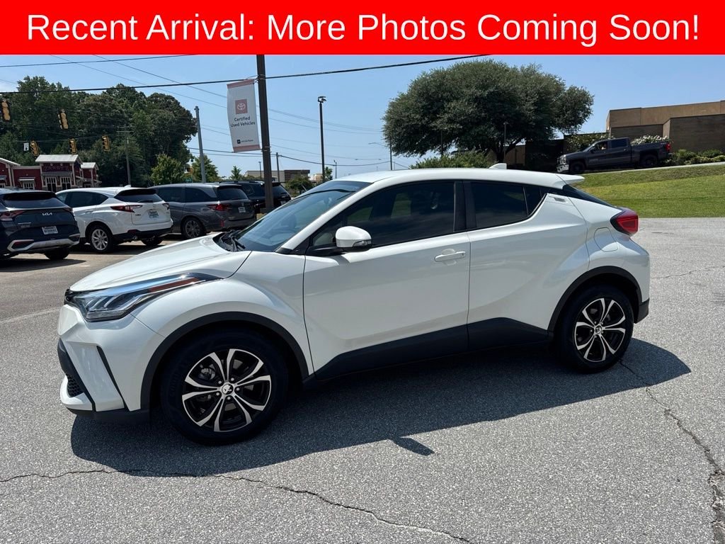 Certified 2021 Toyota C-HR LE with VIN JTNKHMBX5M1108466 for sale in Easley, SC