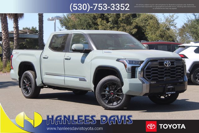 2026 Toyota Tundra i-FORCE MAX Platinum i-FORCE MAX