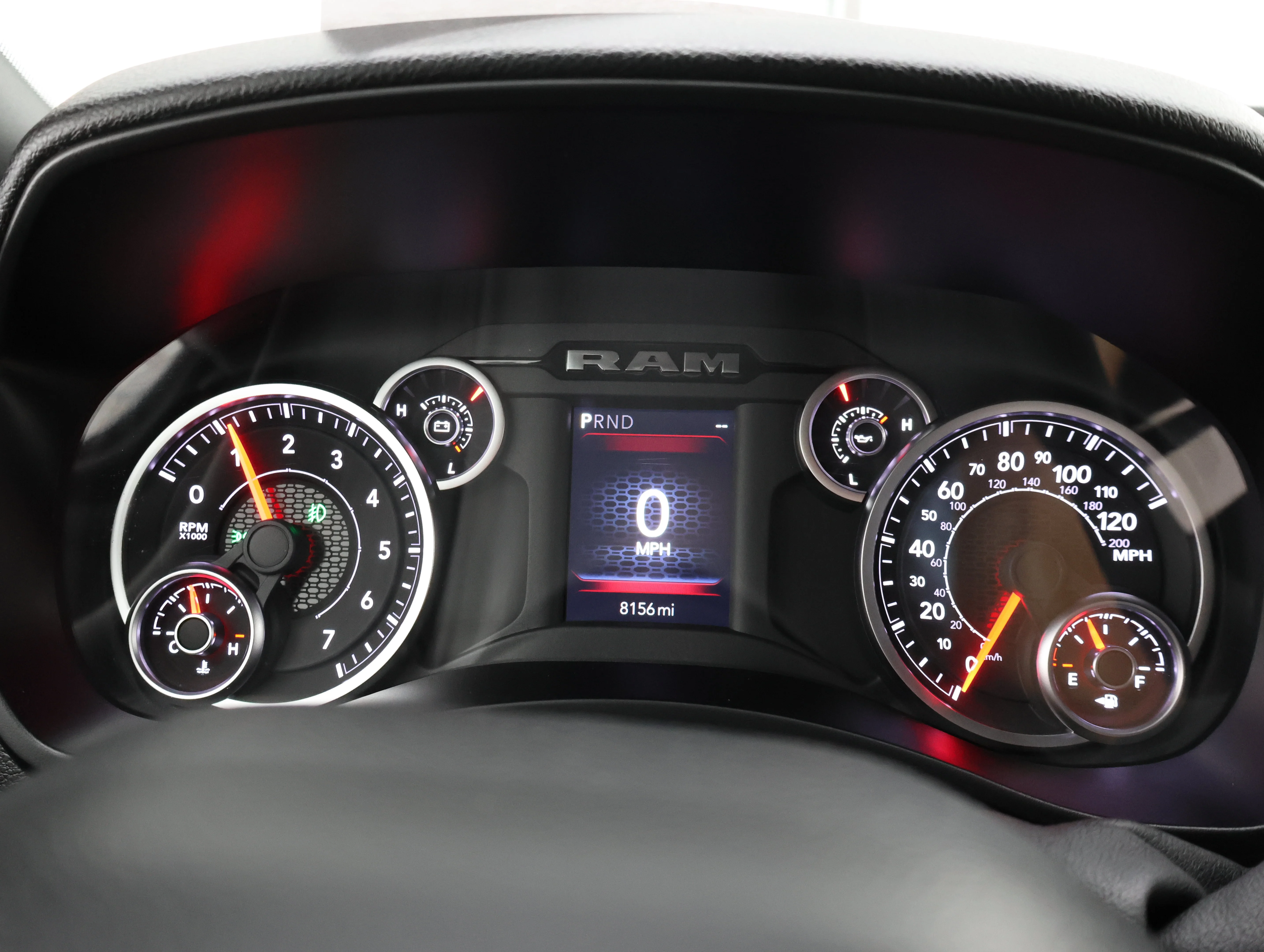 Used 2026 Molten Red Pearlcoat Ram Big Horn image 10