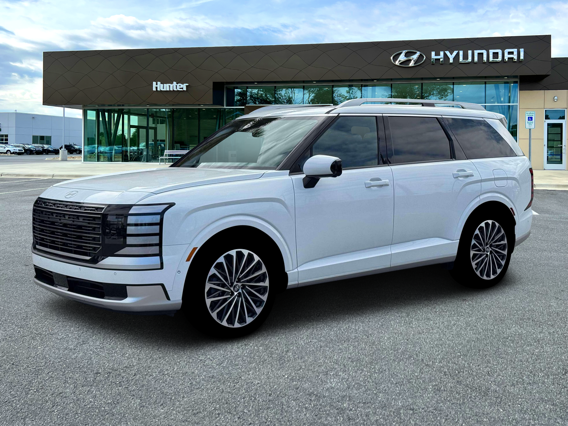 New 2026 Creamy White Pearl Hyundai Calligraphy image 2