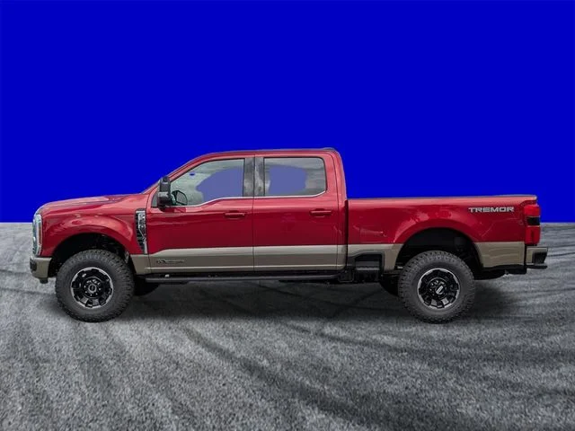 New 2026 Red Ford King Ranch image 7