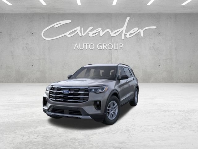 New 2026 Carbonized Gray Metallic Ford Active image 2