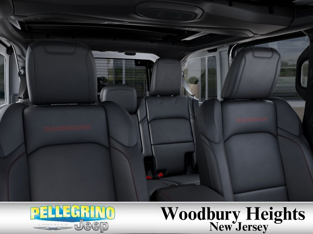 New 2026 Granite Crystal Metallic Clear-Coat Exterior Paint Jeep Rubicon X image 26