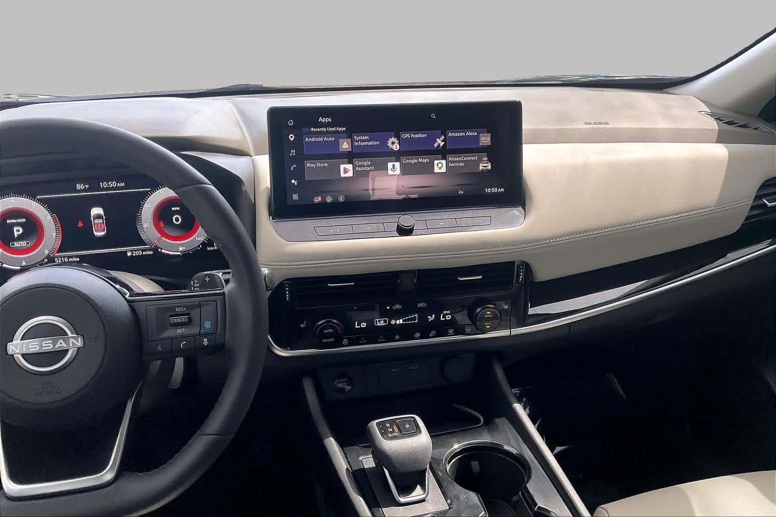 Used 2024 Super Black Nissan SL image 7
