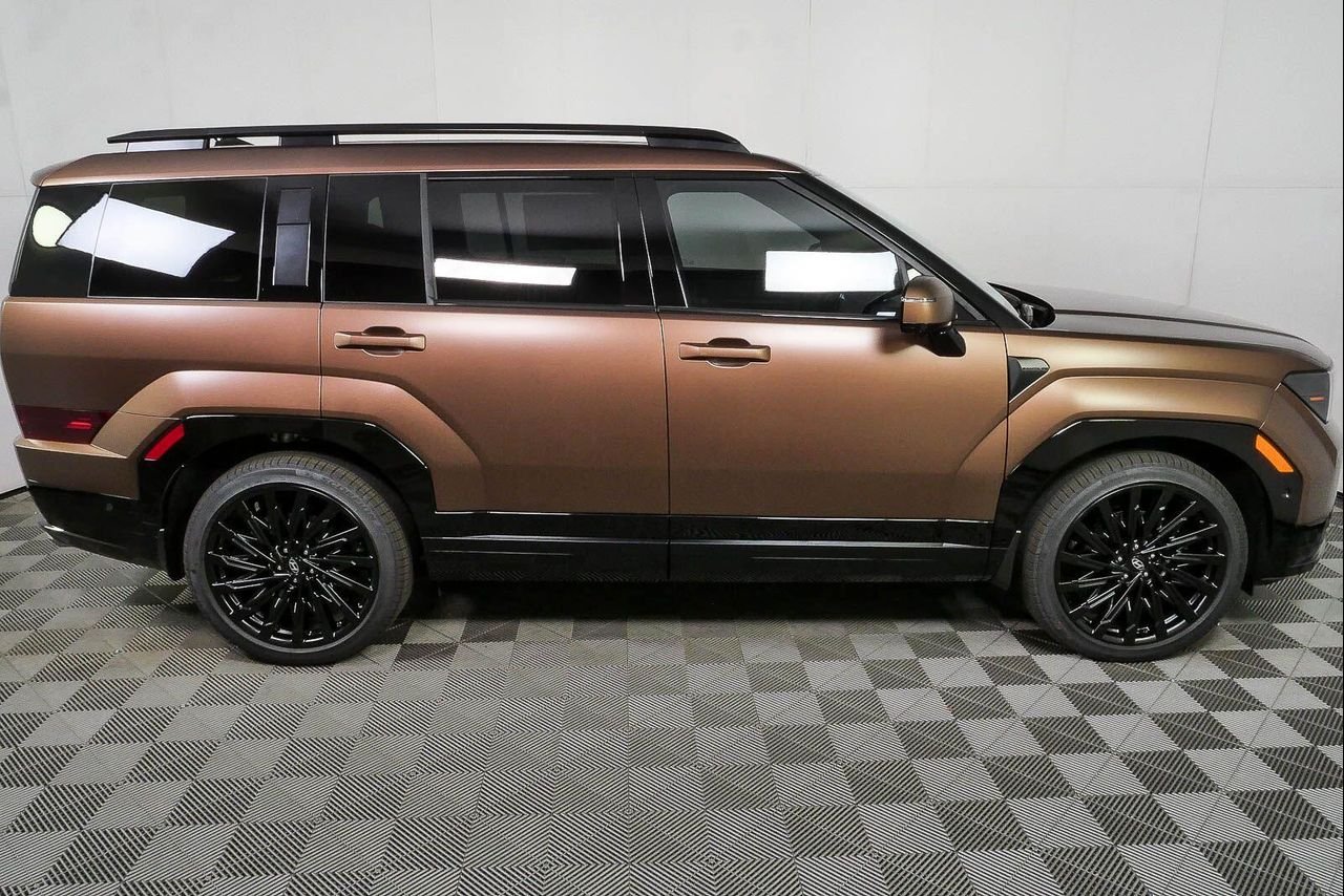 New 2026 Earthy Brass Matte Hyundai Calligraphy FWD image 42