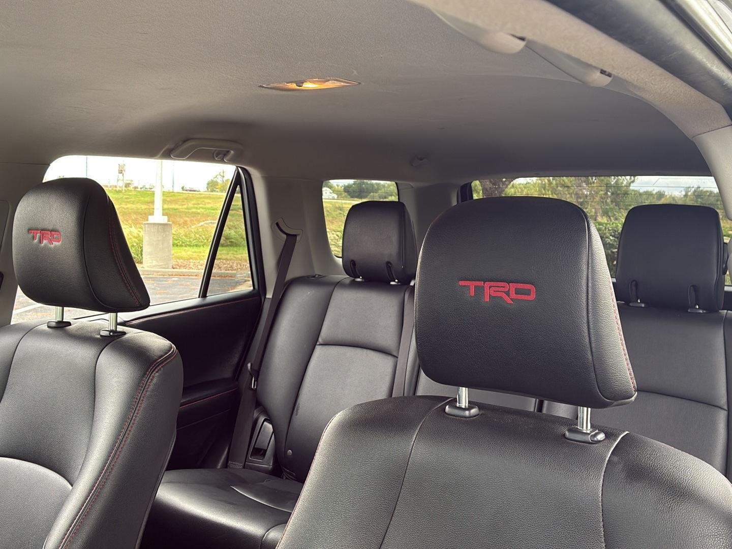 Used 2019 Classic Silver Metallic Toyota TRD Off-Road Premium image 17