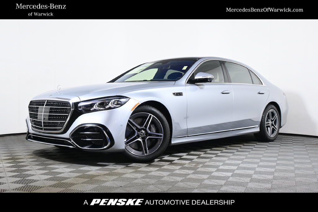 New 2027 Cirrus Silver Metallic Mercedes-Benz S 500 image 37