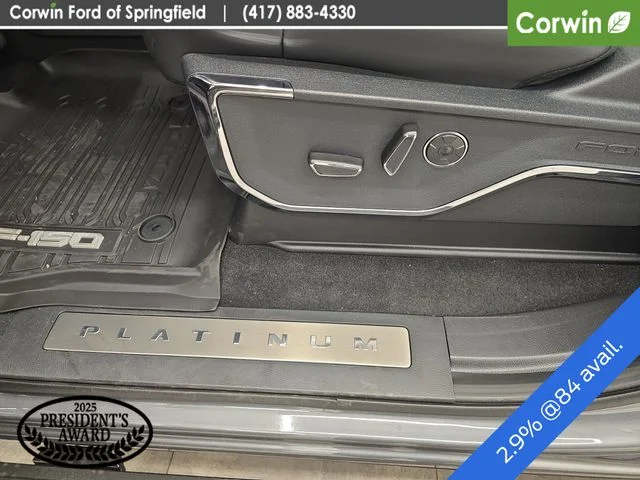 New 2026 Carbonized Gray Metallic Ford Platinum® image 45