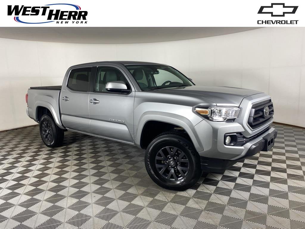 Used 2023 Celestial Silver Metallic Toyota SR5 image 1