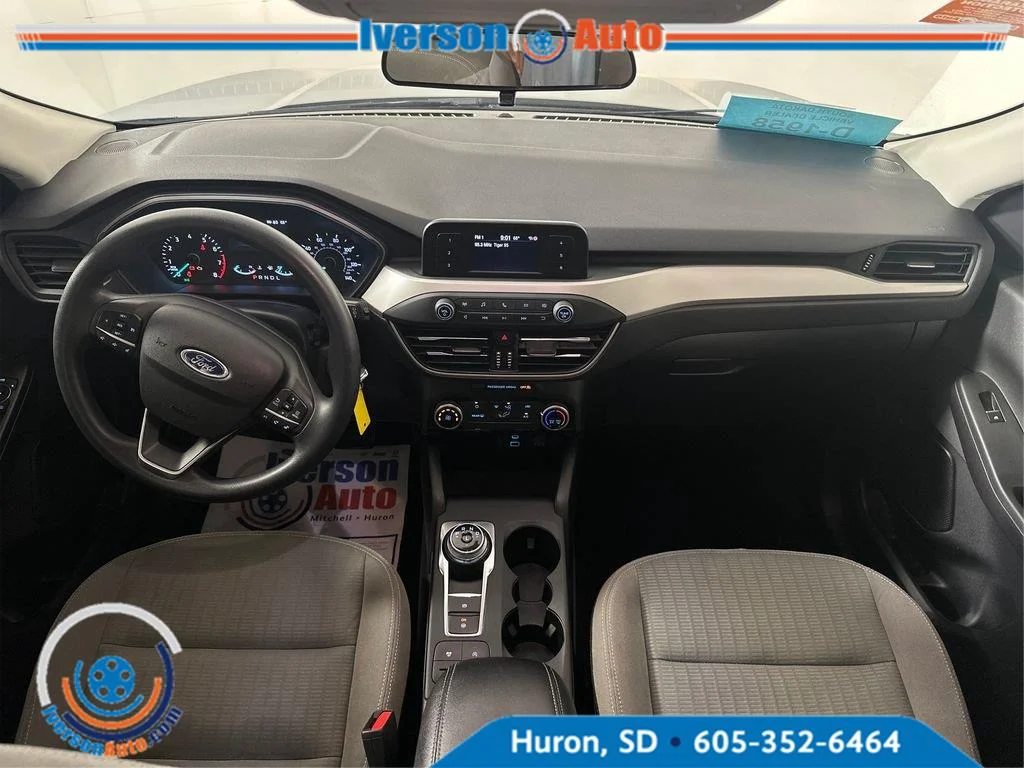 Used 2022 Iconic Silver Ford S image 28