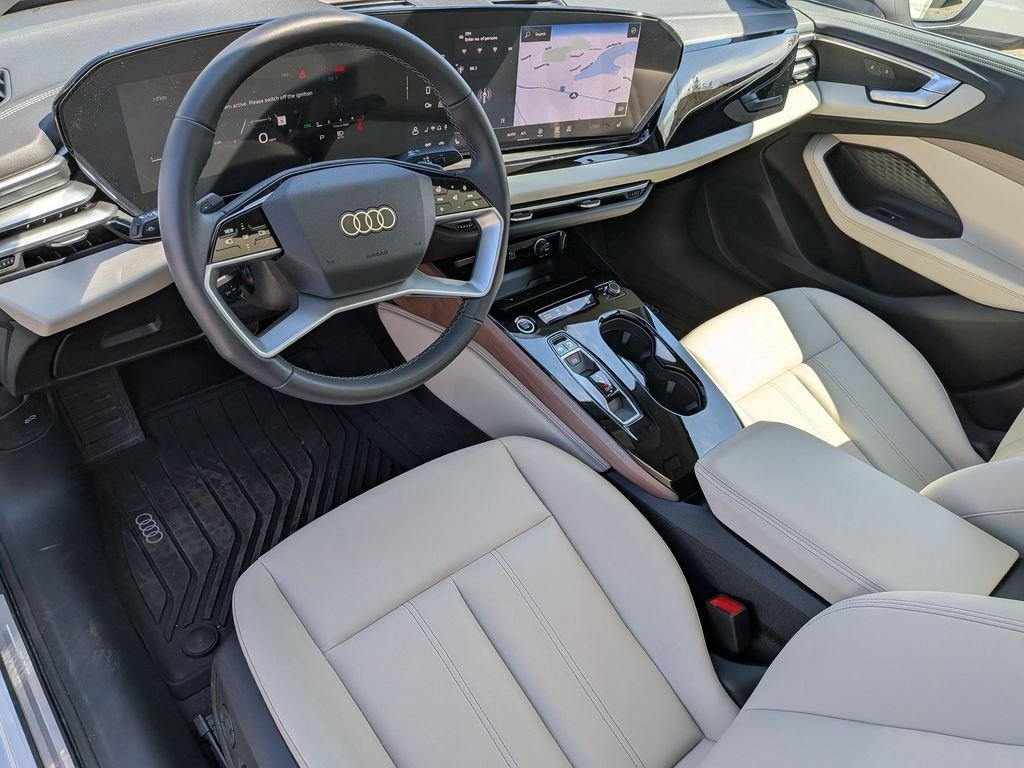 Used 2025 White Audi 2.0T Premium image 10