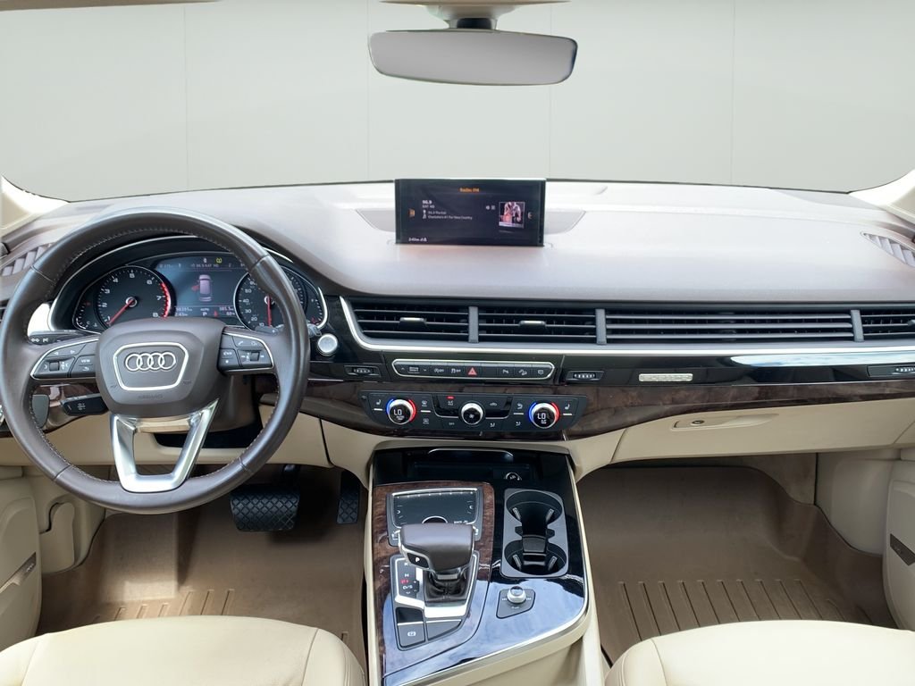 Used 2018 Carrara White Audi 3.0T Premium Plus image 19
