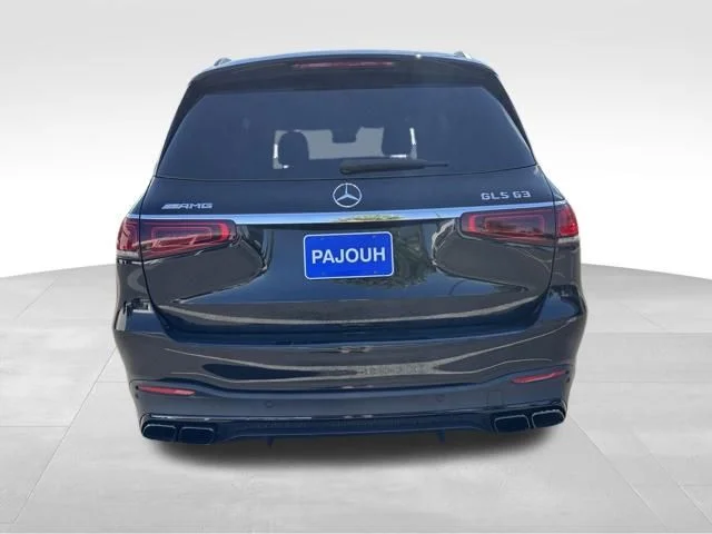 Used 2023 Black Mercedes-Benz GLS 63 AMG® image 6