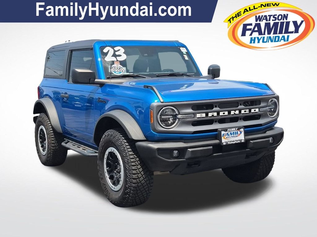 2023 Ford Bronco