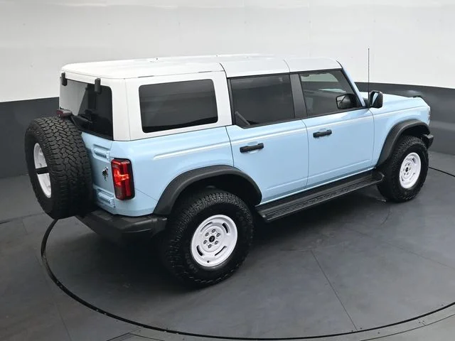 Used 2025 Blue Ford Heritage Edition image 25