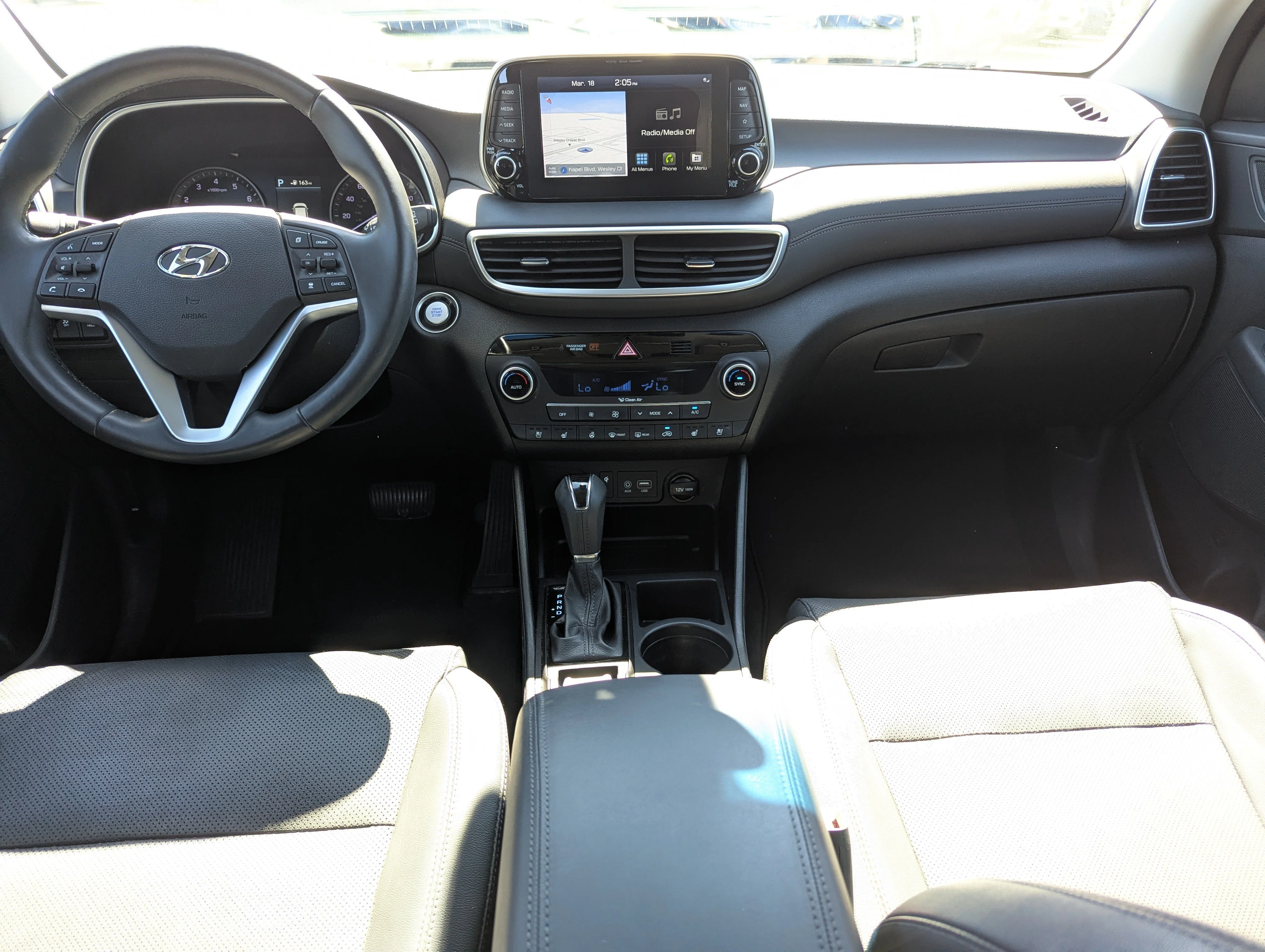 Used 2019 Coliseum Gray Hyundai Ultimate image 13