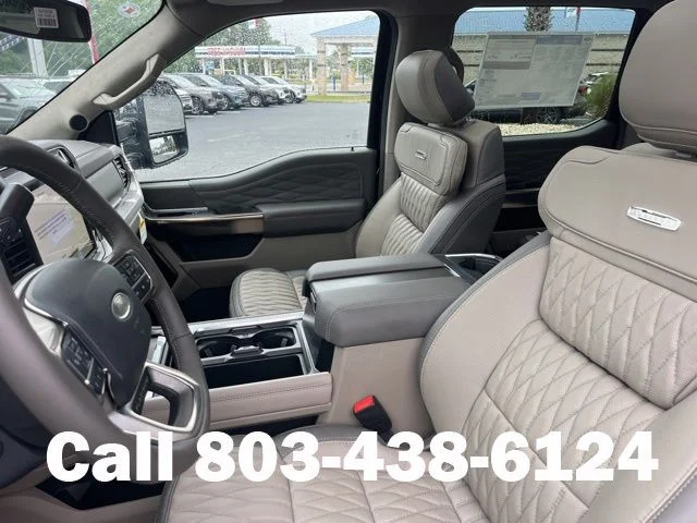 New 2026 Agate Black Metallic Ford F-350® Platinum® image 7