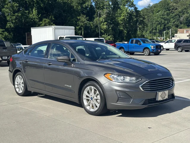 2019 Ford Fusion Hybrid SE