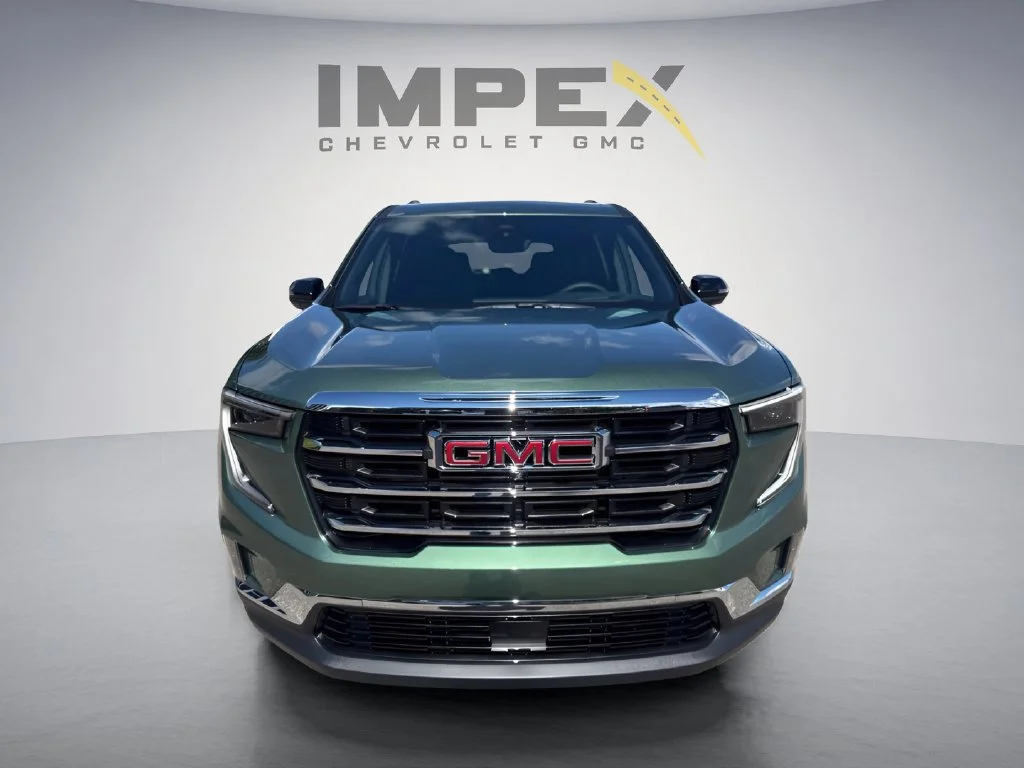 New 2027 Trailstone Green Metallic GMC Elevation image 8