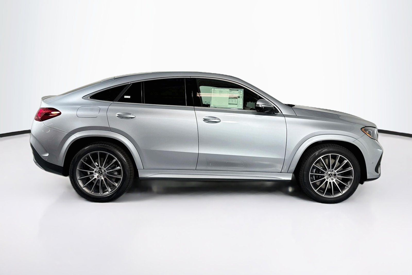 New 2027 Cirrus Silver Metallic Mercedes-Benz GLE 450 image 4