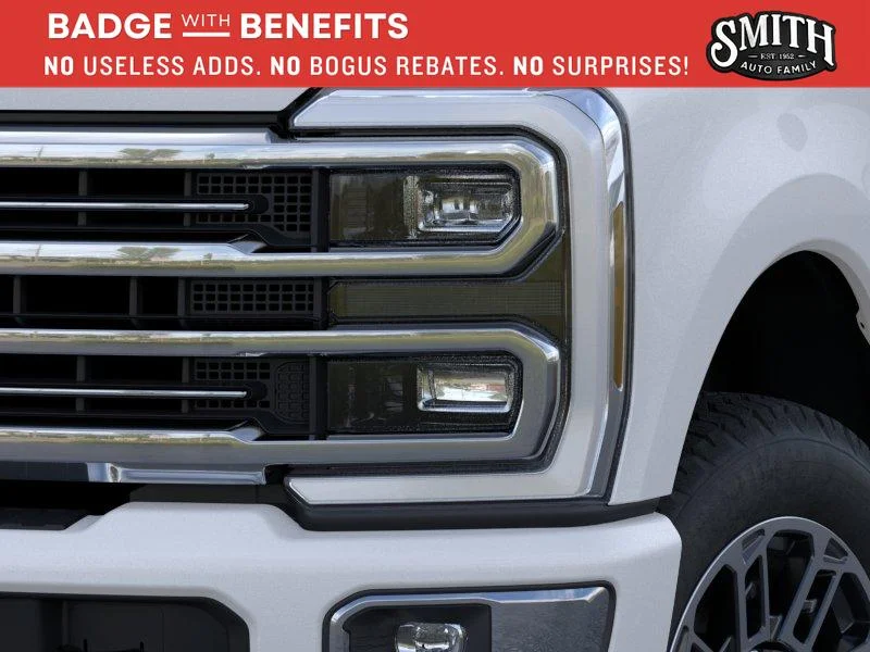 New 2026 Star White Metallic Tri-Coat Ford F-250® Platinum® image 19