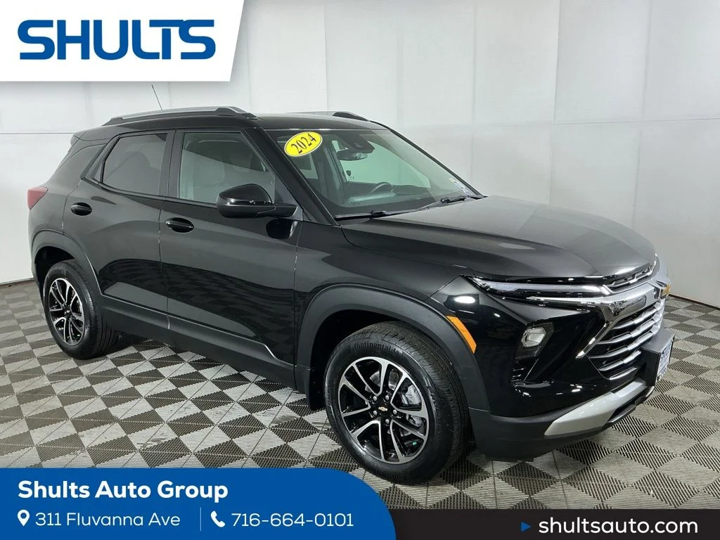 Certified Used 2024 Black Chevrolet LT image 1