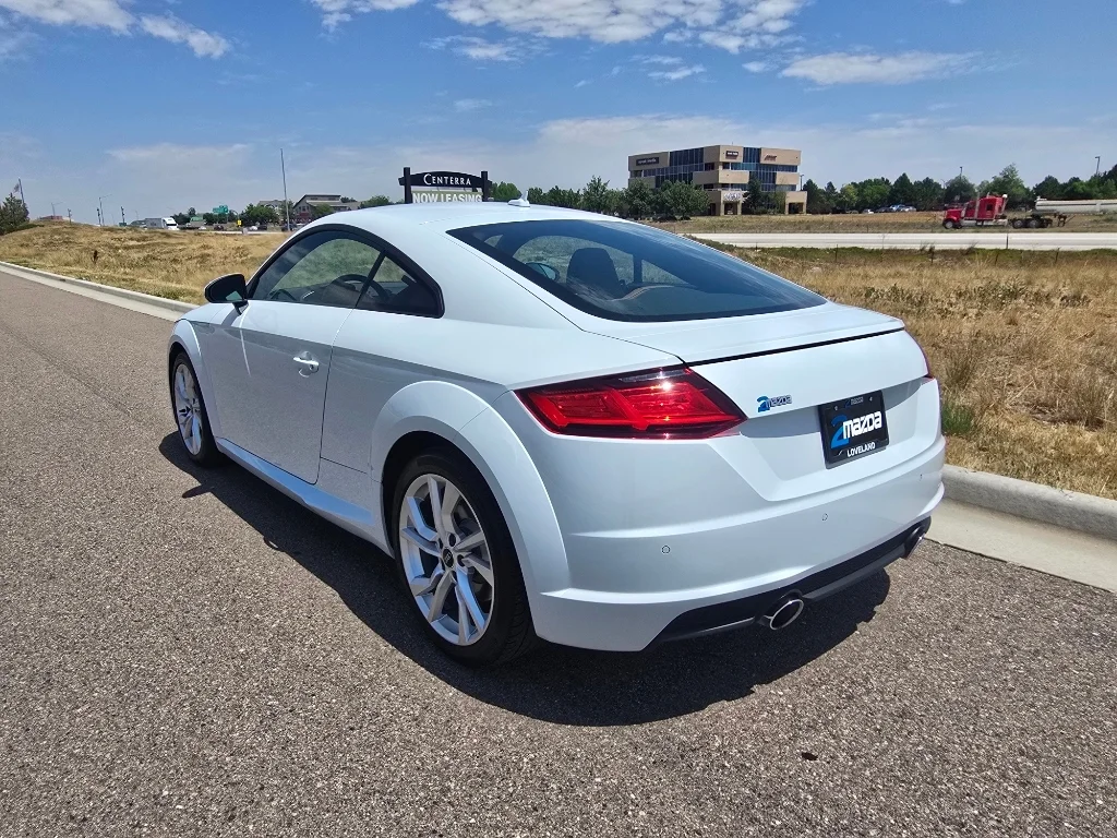 Used 2023 Glacier White Metallic Audi 2.0T (S tronic) image 3