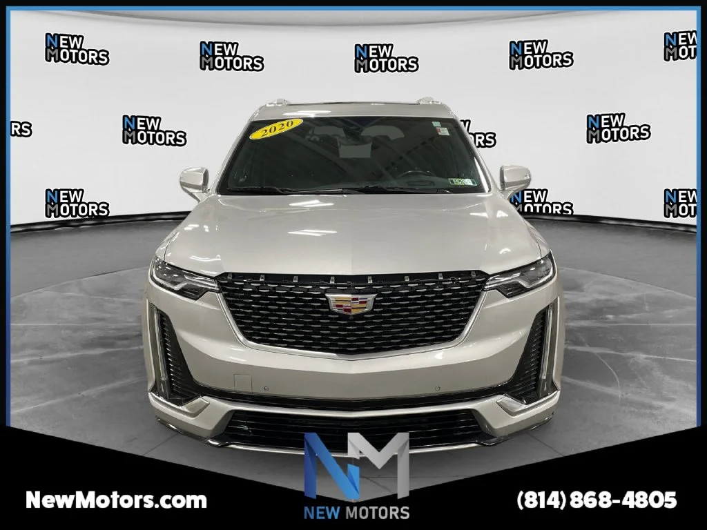 Used 2020 Radiant Silver Metallic Cadillac Premium Luxury image 8