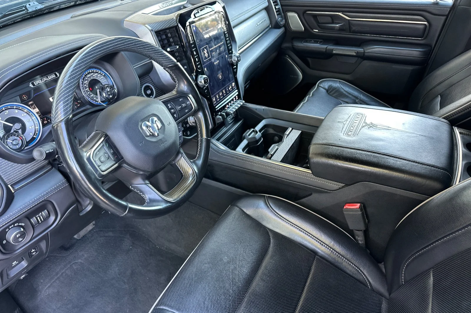 Used 2021 Gray Ram Limited image 10