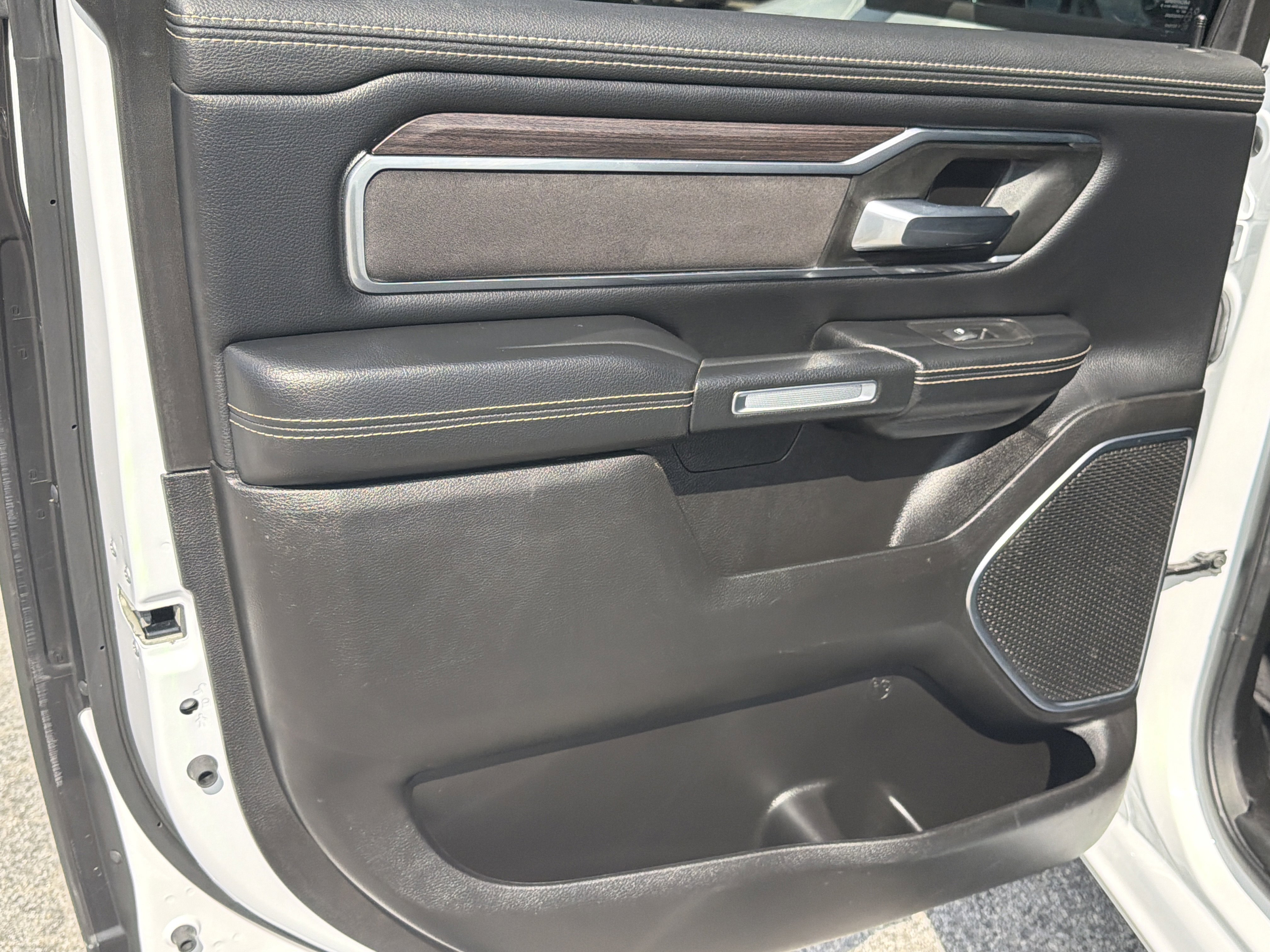 Used 2025 Bright White Clearcoat Ram Laramie image 22