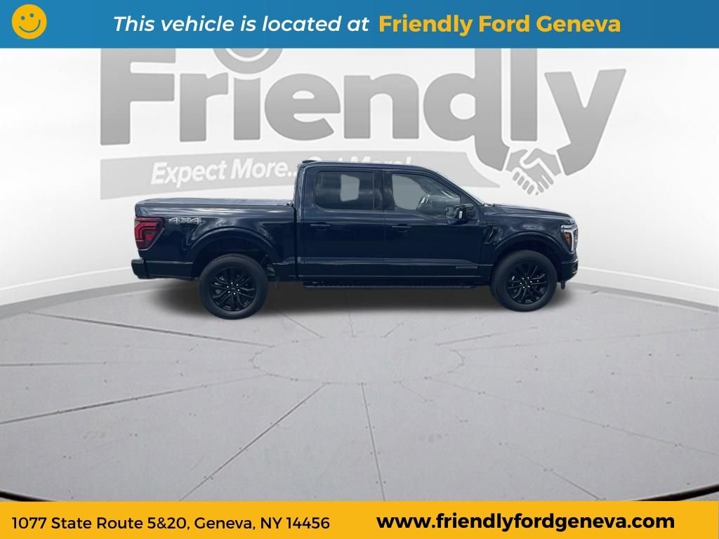 Used 2025 Blue Ford Lariat image 4