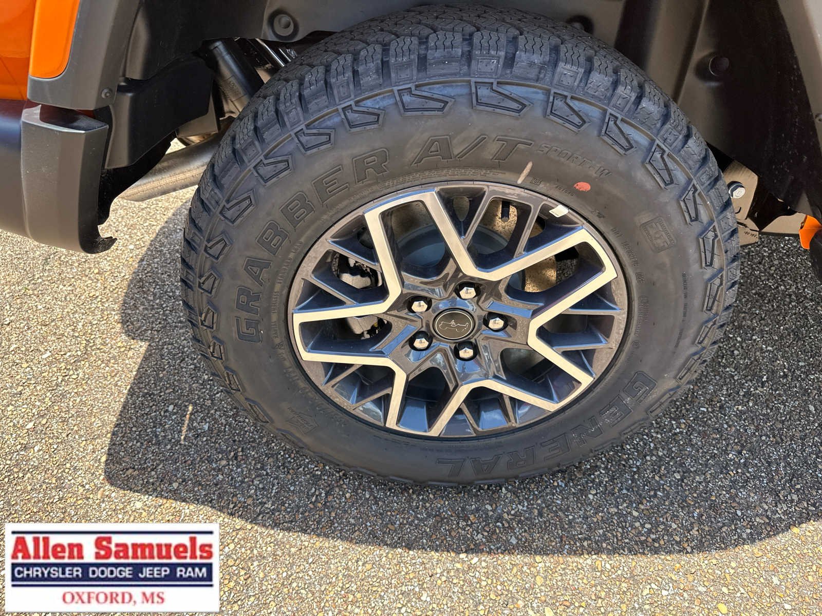 New 2026 Joose Exterior Paint Jeep Sahara image 48