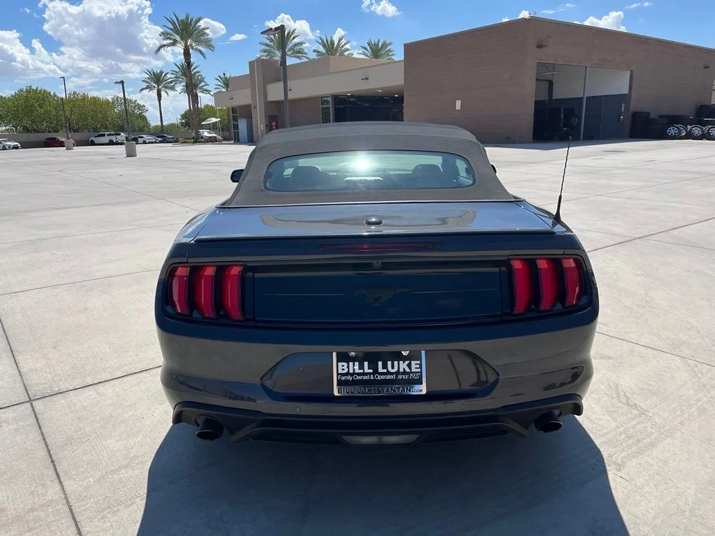 Used 2023 Gray Ford EcoBoost Premium image 7
