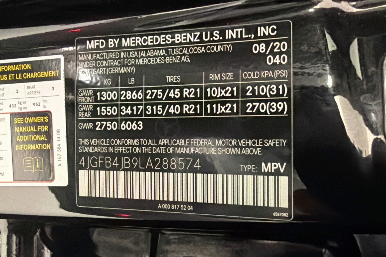 Used 2020 Black Mercedes-Benz 350 image 26