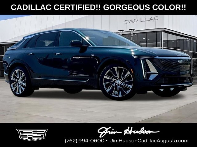 2025 Cadillac LYRIQ Luxury