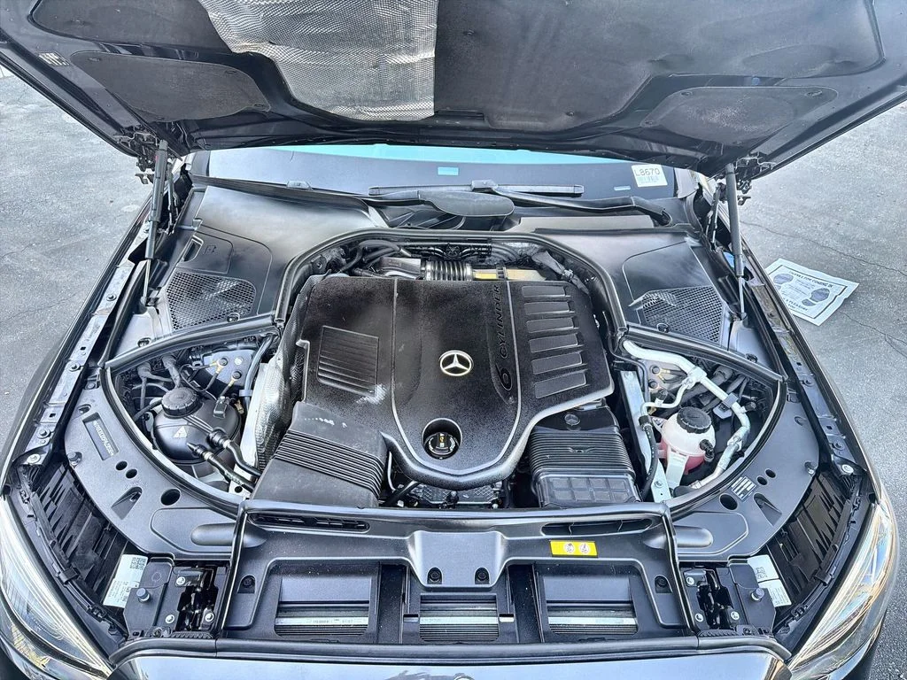Used 2023 Gray Mercedes-Benz S 500 image 18