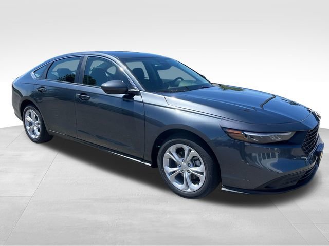 New 2026 Honda Accord LX 1-Speed CVT w/OD 4D Sedan 2WD Intercooled Turbo Regular Unleaded I-4 1.5 L/91