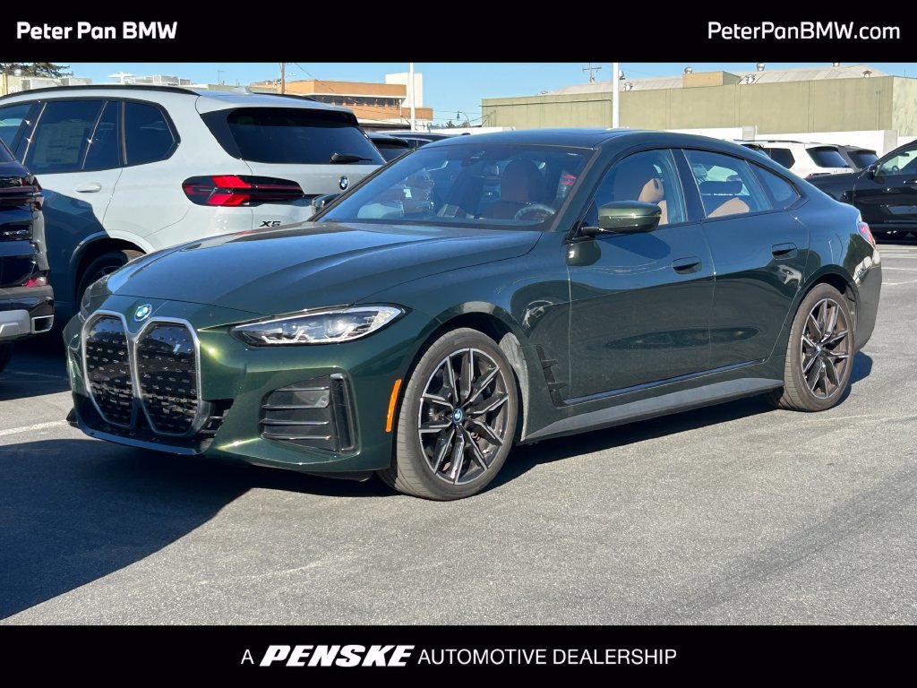 Certified Used 2024 San Remo Green Metallic BMW eDrive35 image 1