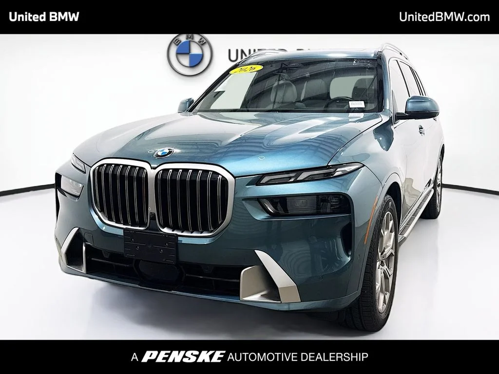 2026 BMW X7 xDrive40i's photo