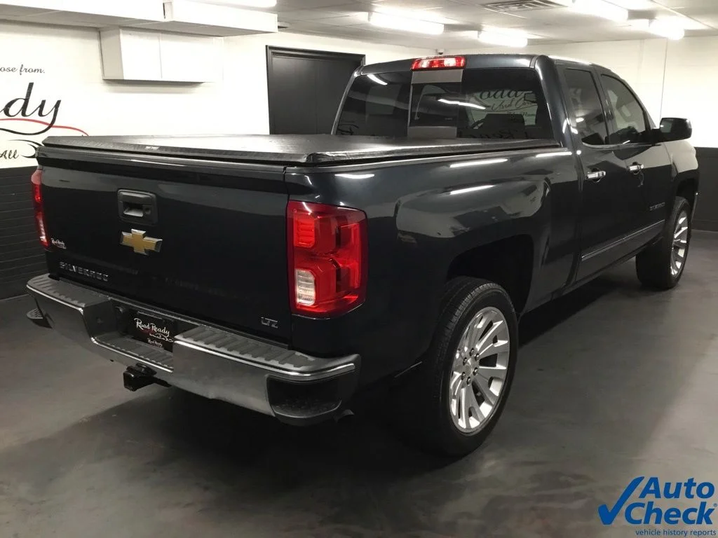 Used 2018 Gray Chevrolet LTZ image 11
