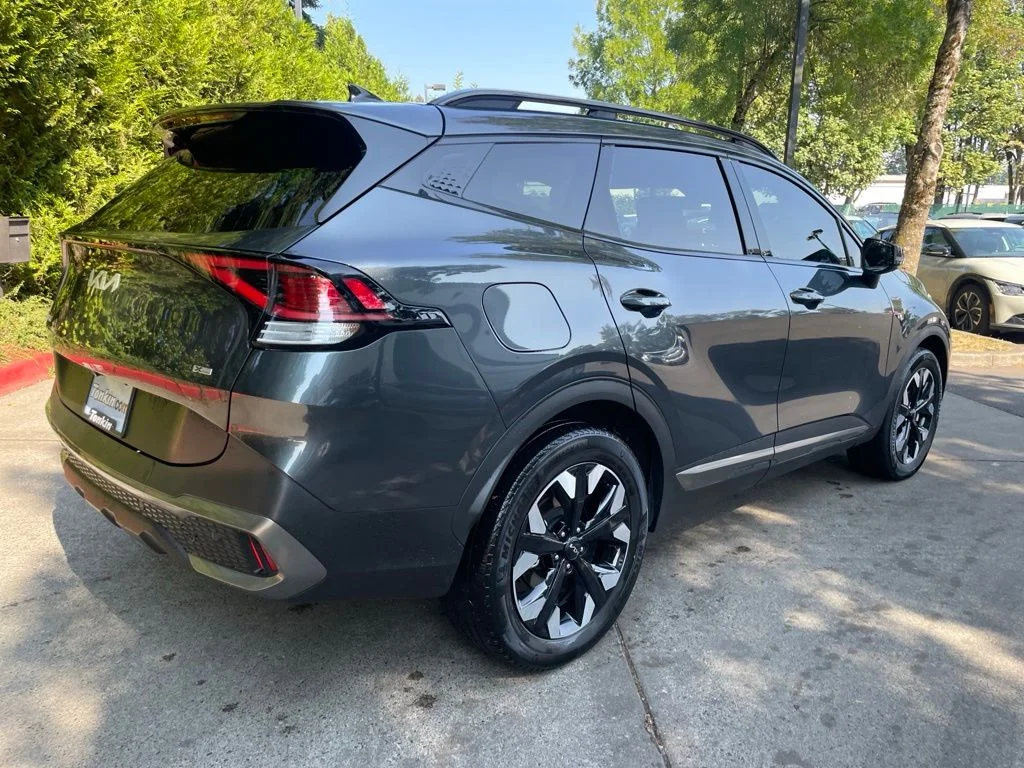 Used 2023 Gravity Gray Kia X-Line image 4