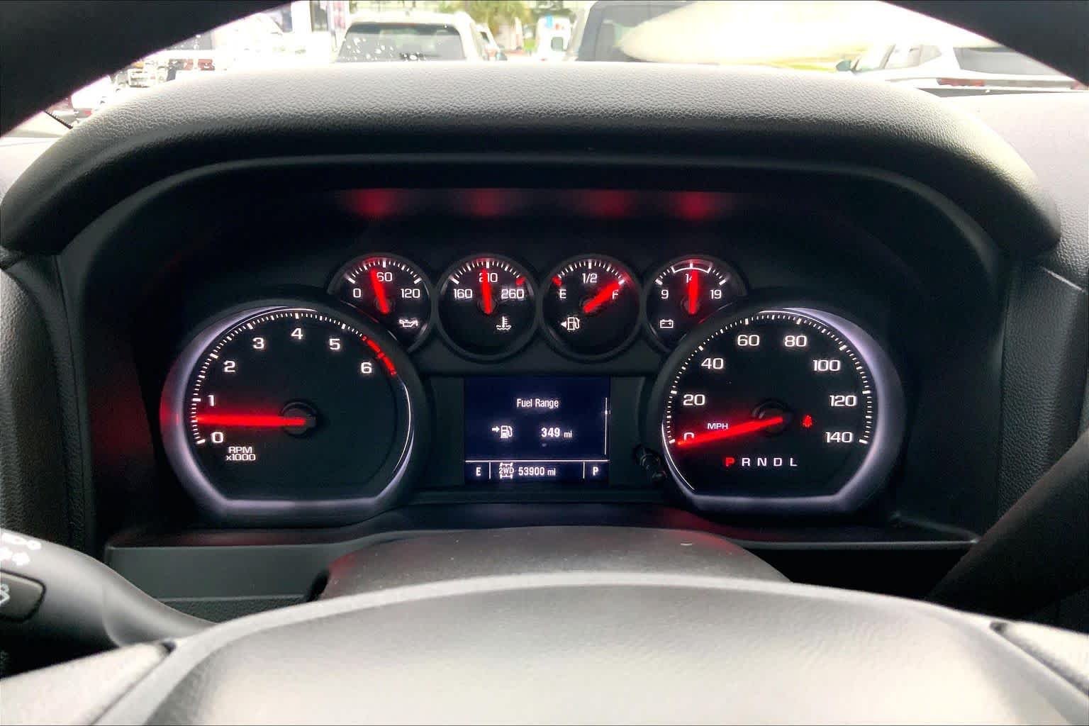 Used 2024 Sterling Gray Metallic Chevrolet Custom image 25
